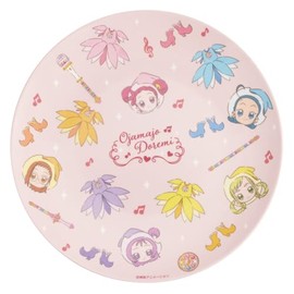 Skater Melamine Plate 7.9 inches (20 cm) Plate Dish Ojamajo Doremi MPL20P-A