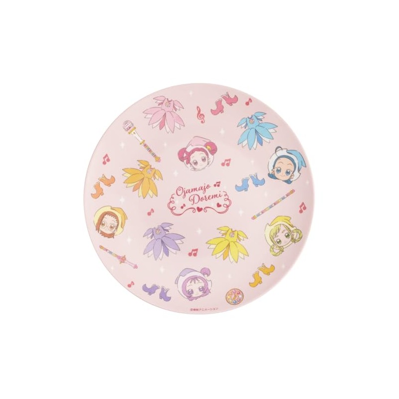 Skater Melamine Plate 7.9 inches (20 cm) Plate Dish Ojamajo