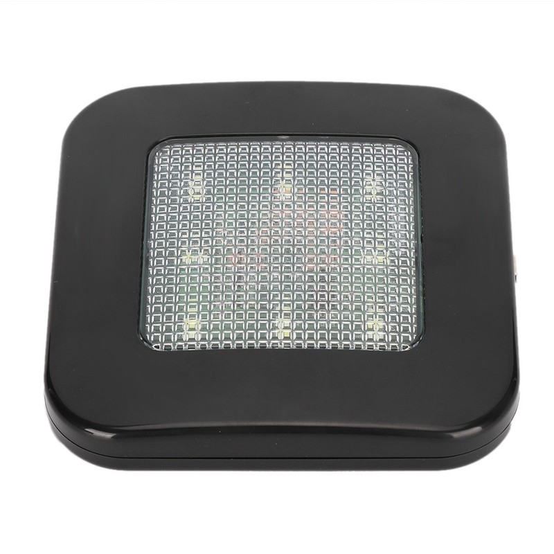 Car Interior Reading Light 3 Color LED Magnet Rear Trunk