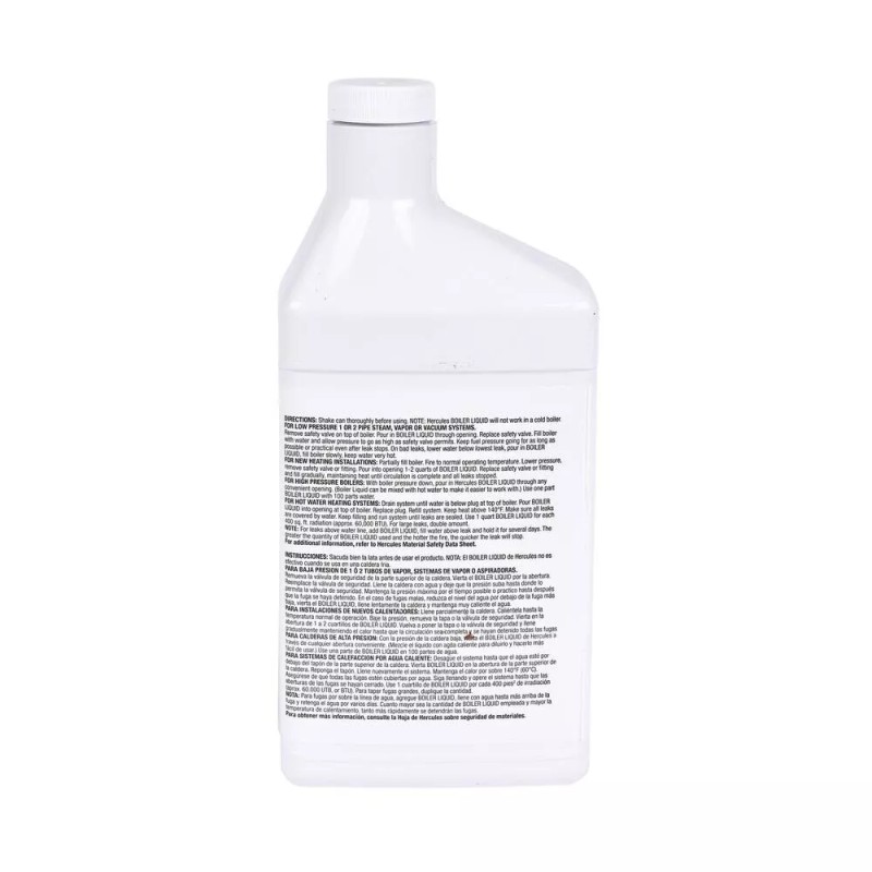 Hercules-Inc Boiler Liquid Stop Leak for Steam and Hot Water