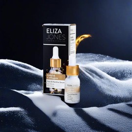 Eliza Jones Serum for Face and Neckline (Gold and Collagen: Anti Wrinkle)