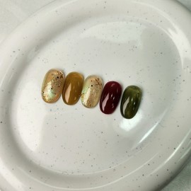 Fall Leaves Nail - Sanding Buffer / 가을 낙엽 네일 - 샌딩버퍼