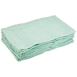 Condor (Rag) Color Rag Green Pack of 10