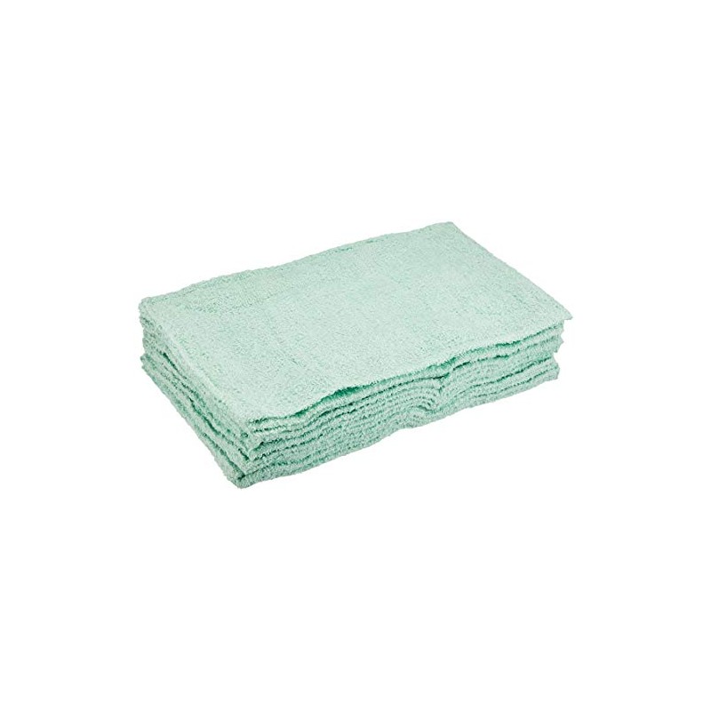Condor (Rag) Color Rag Green Pack of 10