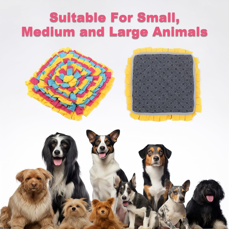 ExcellaElite Snuffle Mat for Dogs - Dog Snuffle Mat for