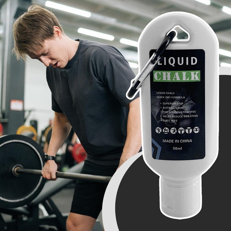 Liquid Chalk Gym - Rock Climbing Grip Fluid | 50ml