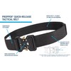 Propper Tactical Belt 1.75" Quick Release Buckle, Black, Medium