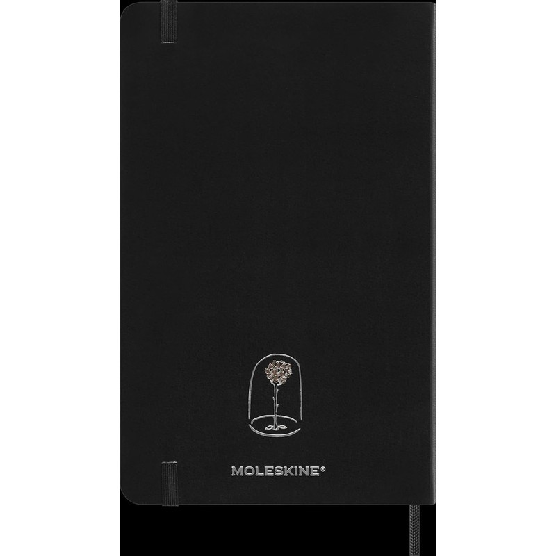 Moleskine Limited Edition Le Petit Prince Notebook, Large, Ruled, Black,