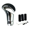 Lunsom R-Shape Shift Knob Metal Car Shift Lever Knob Suitable