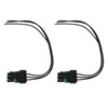 2PCs Throttle Position Sensor Pigtail Harness Replacement for GM Camaro
