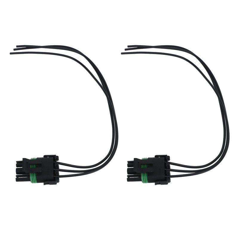 2PCs Throttle Position Sensor Pigtail Harness Replacement for GM Camaro