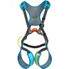 Climbing Technology Flik Children's Climbing Harness, Gree-Lime-Black