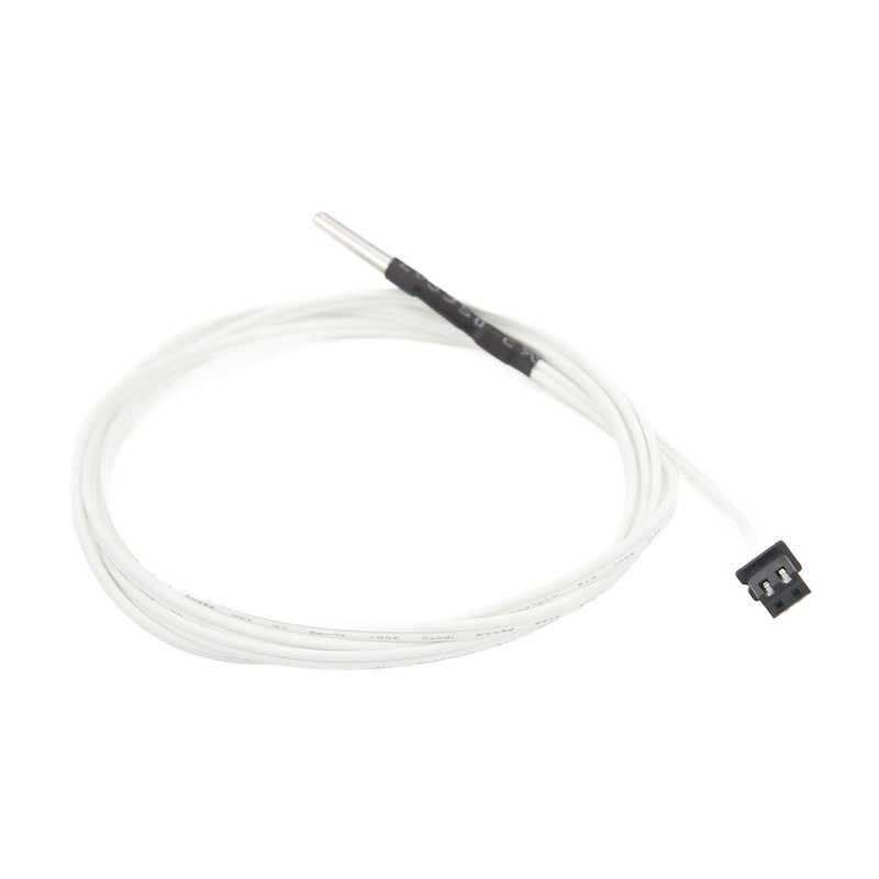 15PCS Thermistor Sensor High Temperature Resistance Sensitive 304 Stainless Steel