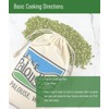 Palouse Brand Green Split Peas 3 lbs Drawstring Bag