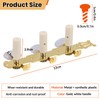 4 Pieces Classical Guitar Tuning Pegs Guitar Tuning Pegs 3L+3R