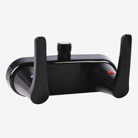 Ryutain RV Shower Faucet Camper Shower Faucet - Double Handle, 4 - Inch, Diverter - Multiple Styles for RV, Camper, Trailer Bathrooms