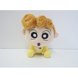 Crayon Shin-chan Himawari Plush Toy, Height 5.5 inches (14 cm), Size S