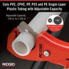 RIDGID 23488 Model PC-1250 Single Stroke Plastic Pipe and Tubing