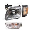 Brock Replacement 6 Pc Headlights and Signal Lights Compatible with