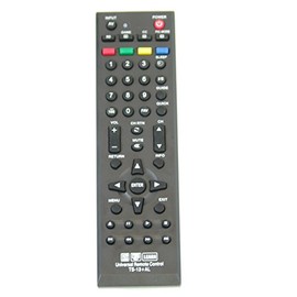 New Toshiba Universal Remote Control for All Toshiba Brand TV, Smart TV - 1 Year Warranty(TS-13+AL)