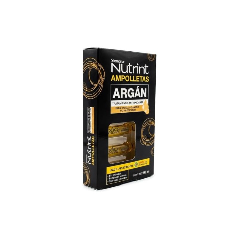 Xiomara Nutrint Ampolletas Argán Tratamiento Antioxidante 60 ml