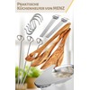Menz Cooking Tweezers, 32 cm Long - Stainless Steel Cooking