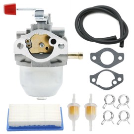 Anxingo 0C1535ASRV Carburetor Kit, Replacement for Generac 4000XL 4000EXL GN220, Replacement for Nikki T44 C1535 97747 GN220 W436BRE, Replaces 35PDS396829 78601
