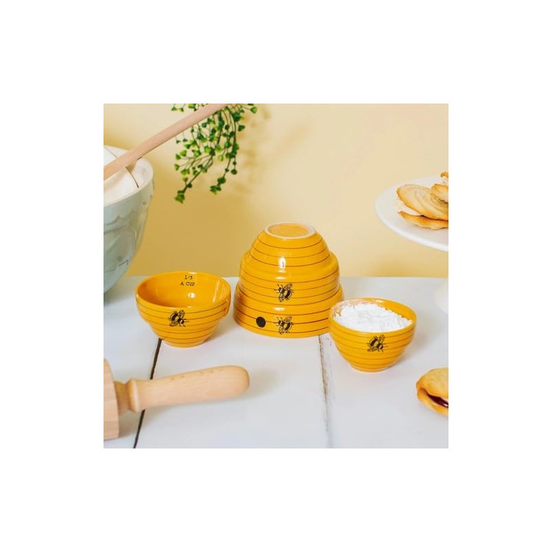 Sass & Belle Bee Hive Measuring Bowls