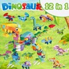 Kids Dinosaur Mini Building Blocks Dinosaur Building Sets for Kids