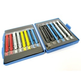 14pc U Fit Jigsaw Blade Set - U Fitting Metal Plastic Wood Blades PVC, Plastic, Aluminum, Sheet 6T, 8T, 10T, 14T, 18T, 24T, 32T