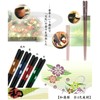 Ishida Chopsticks Made in Japan Wahenroot Dishwasher Safe Indigo 9.1