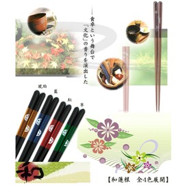 Ishida Chopsticks Made in Japan Wahenroot Dishwasher Safe Indigo 9.1 inches (23 cm)