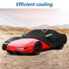 for C4 Corvette Car Cover Waterproof, Sun Heat Protection Outdoor