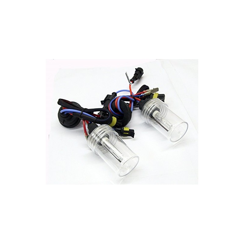 2 x 35W H7 8000K HID Xenon Replacement Bulbs Metal