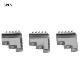 3pcs pair K11-80 Inside Jaw Chuck Self Centering Metal Lathe Chuck Jaws Metal Processing Tool