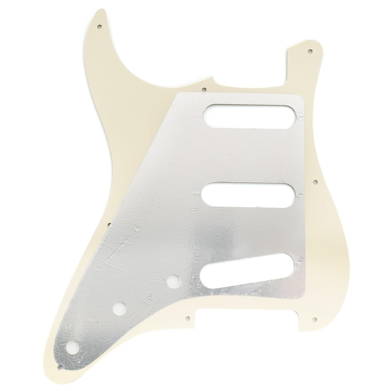 Musiclily Pro 8 Hole ST Stratopic Guard for SSS 2008-2019
