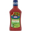 Kraft ( 2 Pack ) Kraft Roasted Red Pepper Italian Salad Dressing 16 Fl Oz Bottle
