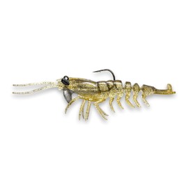 Manic Shrimp RTF V2-Gold-1/3oz-3in-Less Than 8ft