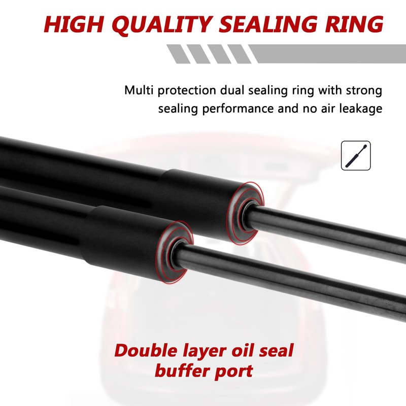 Hood Lift Supports for 2015-2019 Subaru Legacy & Outback -
