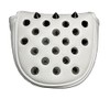 Mallet Putter Cover for 2 Ball, Odyssey and More (White)