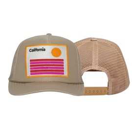 Friday Feelin' Trucker Hat Women Men Western Cap Baseball Hat USA Trucker America Hat - One Size Tan