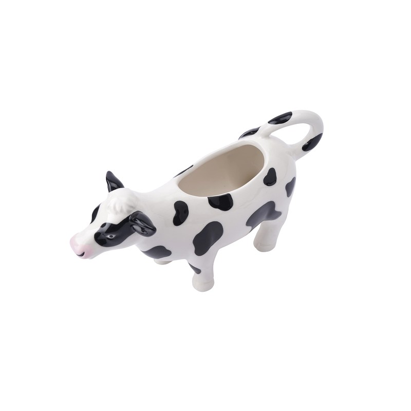 CGB Giftware | Large Cow Milk Jug | Breakfast Afternoon
