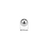 sourcing map Pack of 25 Precision Balls 3/16 Inch Solid