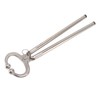 Cow Nose Plier Stainless Steel Automatic Locking Bull Cattle Nose