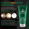 Clubman Beard 2-In-1 Conditioner 3 Ounce Tube (88ml) (3 Pack)