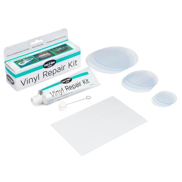 UKDD® Vinyl Repair Kit Hot Tubs WET or DRY Swimming Pool Liner Inflatable Tub Patch Repair