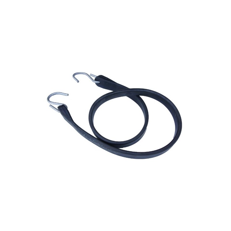 Harriscos LLC 21" Natural Rubber Tarp Straps Snubber Bungee Cords