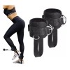 MARZSEFLO Par Grilletes Para Tobillo Con Talonera Gym Abductor Gluteo