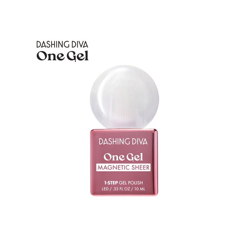 Dashing Diva 데싱디바 원젤 네일 세트 - 마그넷 스파클링 핑크