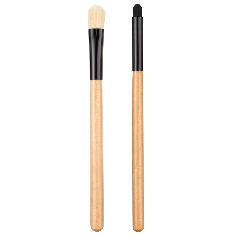 LaRoc Smooth Coverage Makeup Brushes, 9pcs Make Up Set -